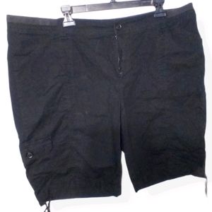 🌞 St Johns Bay bermuda shorts Sz 22w